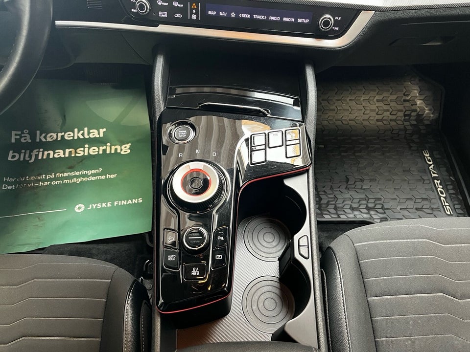 Kia Sportage 1,6 PHEV Upgrade aut. 4WD 5d