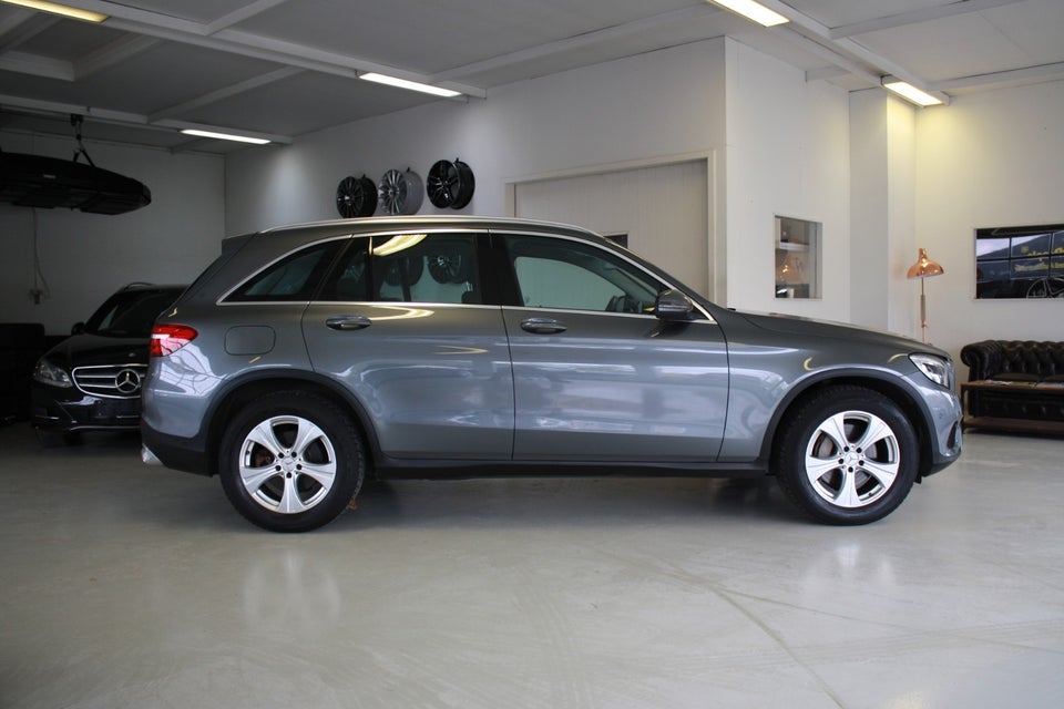 Mercedes GLC250 2,0 aut. 4Matic 5d