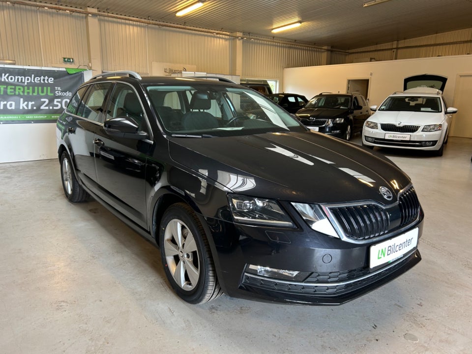 Skoda Octavia 2,0 TSi 190 Business Line Combi DSG 5d