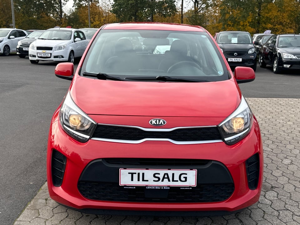 Kia Picanto 1,0 MPi Comfort 5d