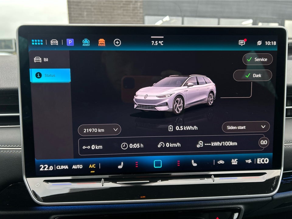 VW ID.7 86 Style S Tourer 5d