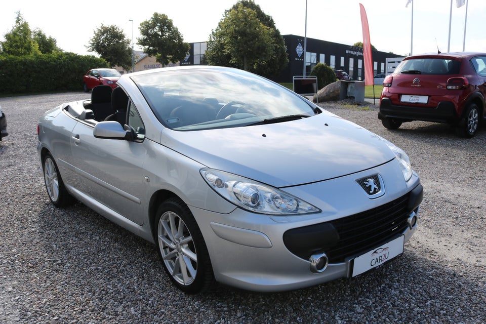 Peugeot 307 2,0 16V T6 CC aut. 2d