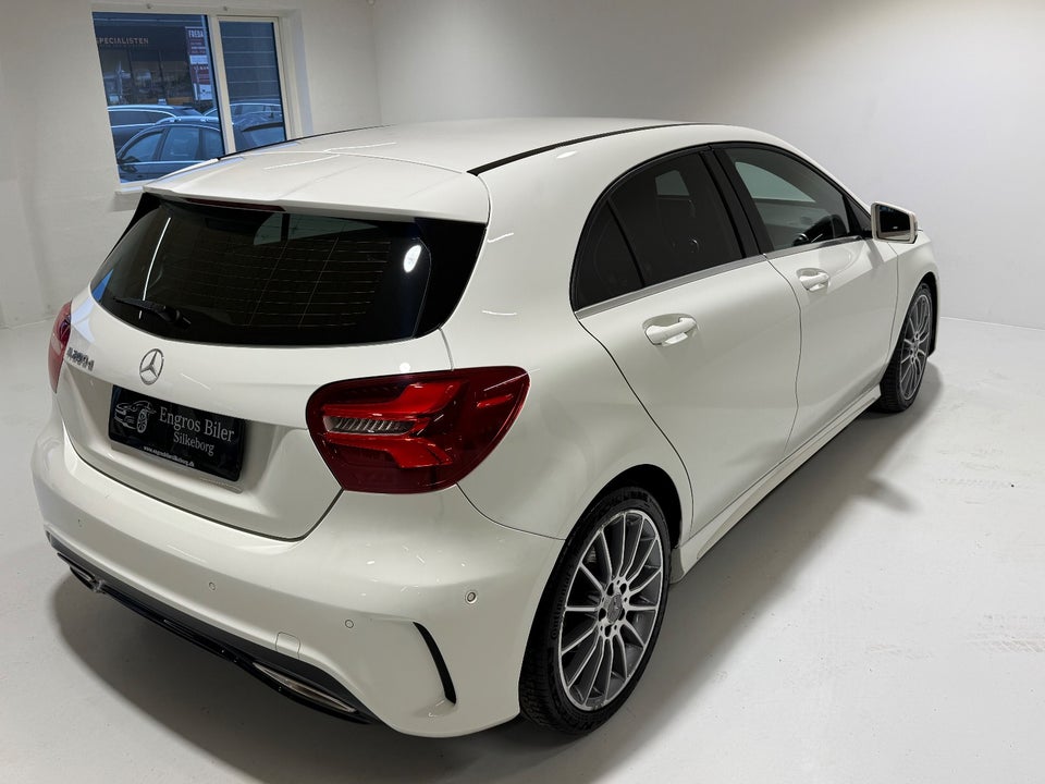 Mercedes A200 d 2,2 Final Edition AMG Line aut. Van 5d