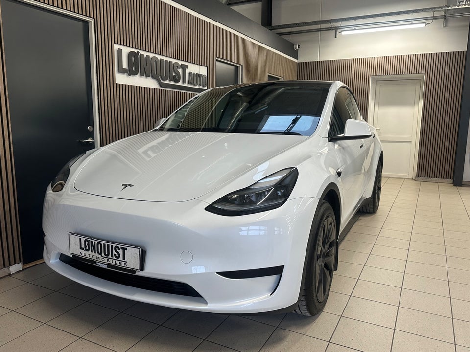 Tesla Model Y Long Range RWD 5d
