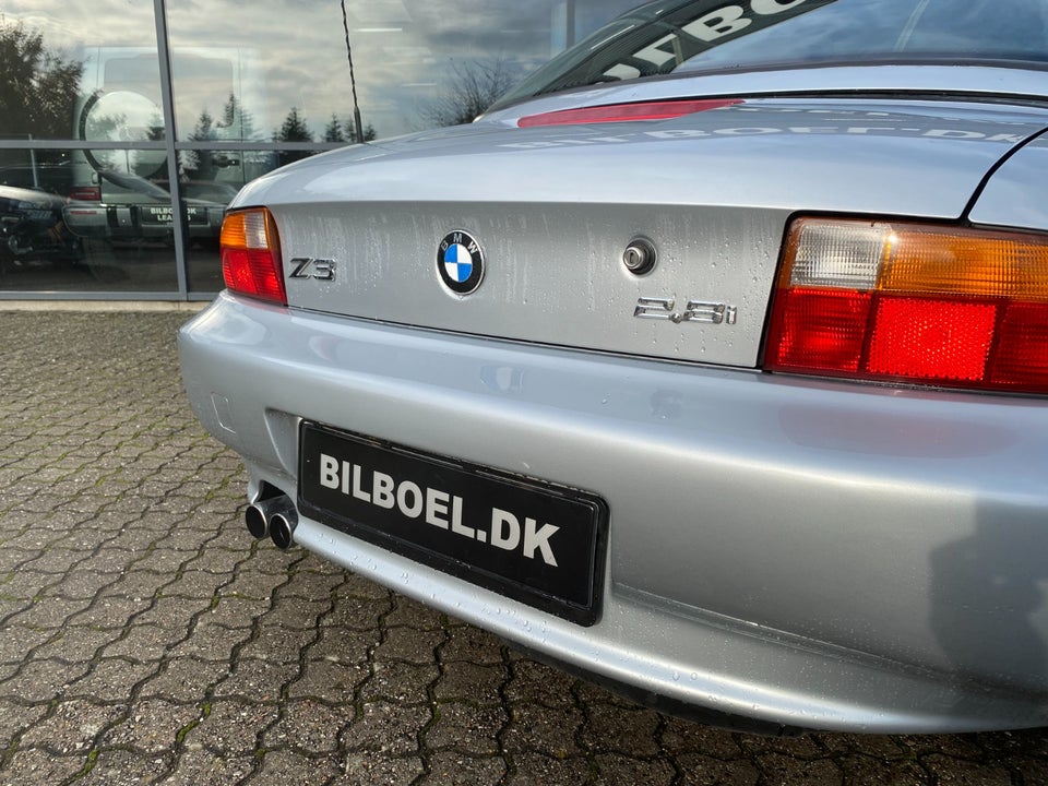 BMW Z3 2,8 Roadster Steptr. 2d