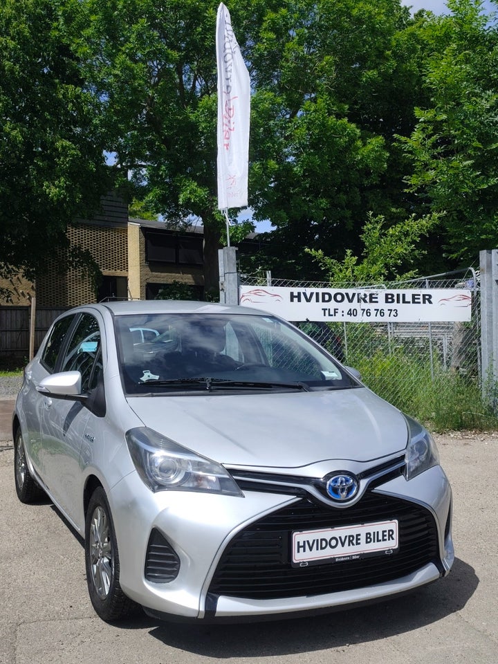 Toyota Yaris 1,5 Hybrid H2 Komfort e-CVT 5d