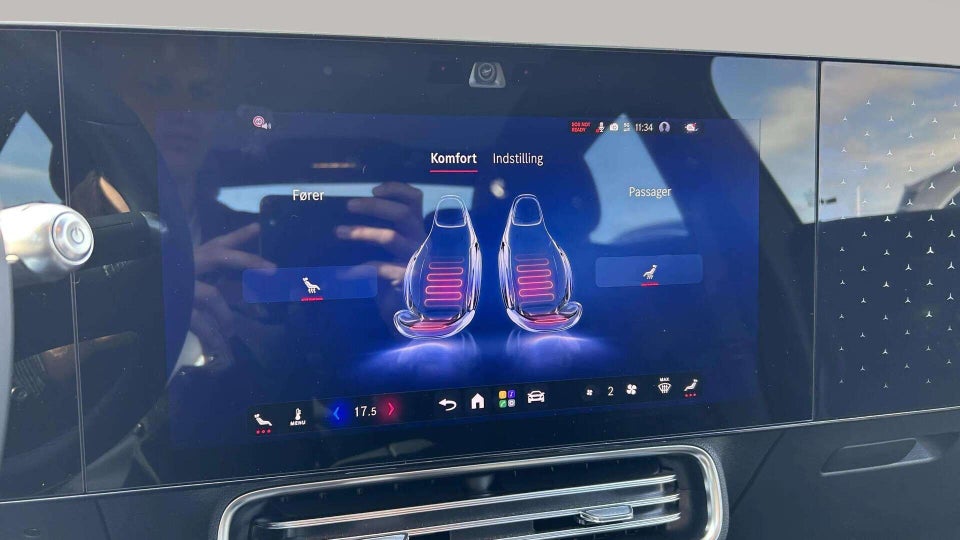 Mercedes CLA250+ electric Progressive Advance Plus 4d