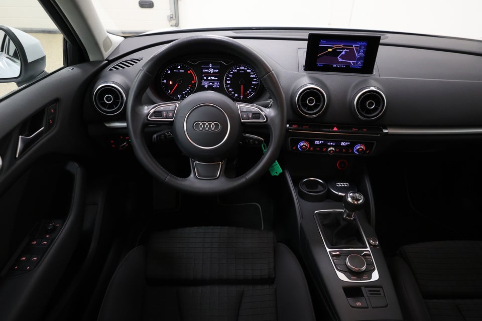 Audi A3 1,6 TDi Ambition Sportback 5d