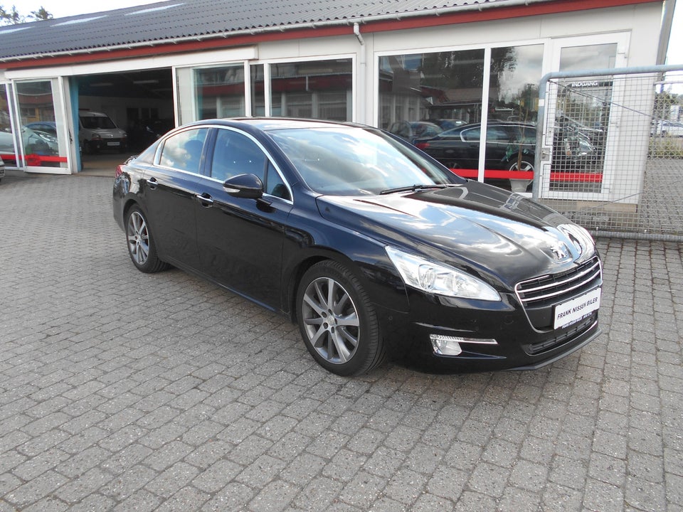 Peugeot 508 2,0 HDi 140 Active 4d