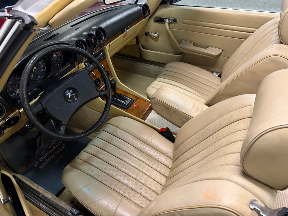 Mercedes 380 SL 3,8  2d