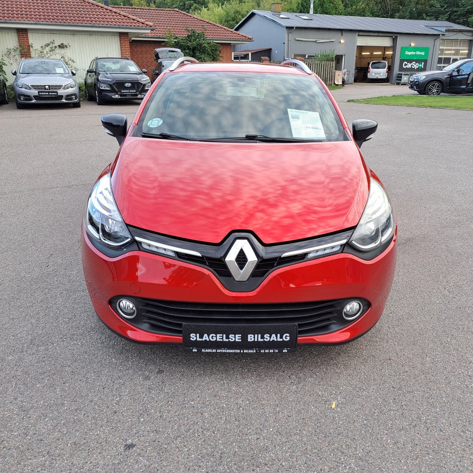 Renault Clio IV 0,9 TCe 90 Formula Edition Sport Tourer 5d