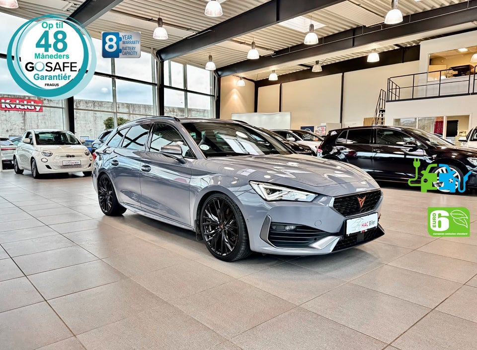 Cupra Leon 1,4 eHybrid Sportstourer DSG 5d