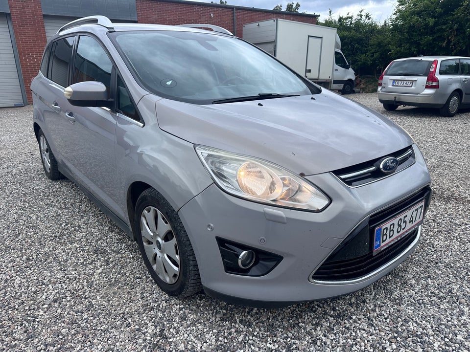 Ford Grand C-MAX 1,6 TDCi 115 Titanium 7prs 5d