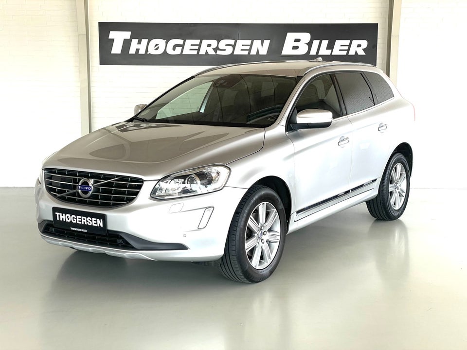 Volvo XC60 2,0 D4 190 Summum aut. 5d
