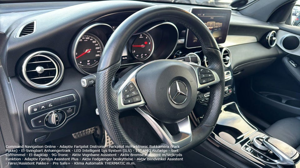 Mercedes GLC250 d 2,2 AMG Line aut. 4Matic 5d