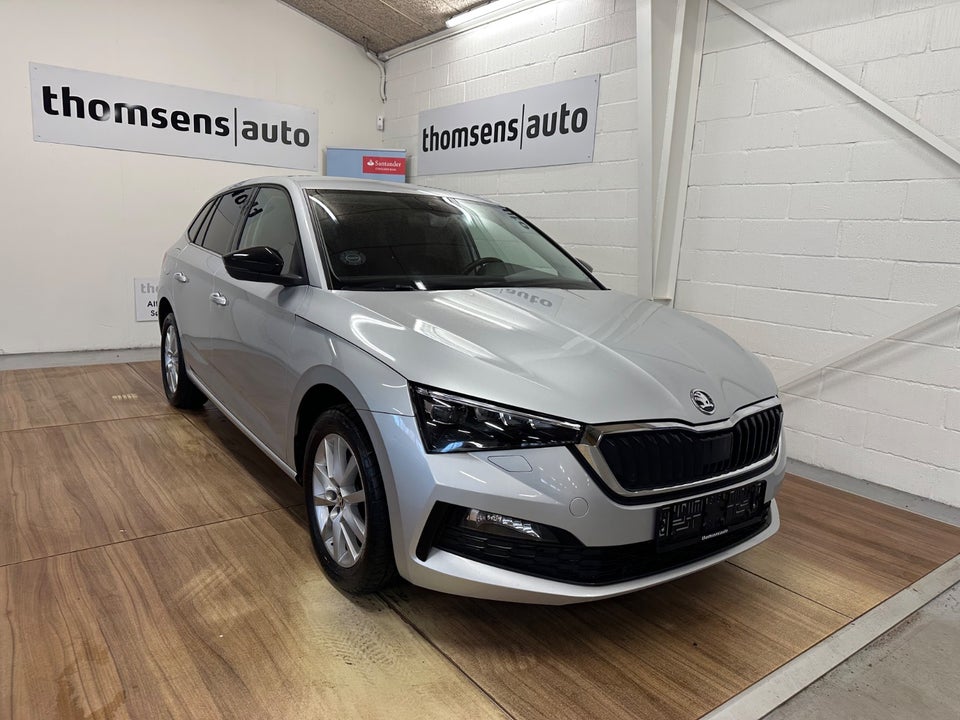 Skoda Scala 1,6 TDi 115 Style DSG 5d