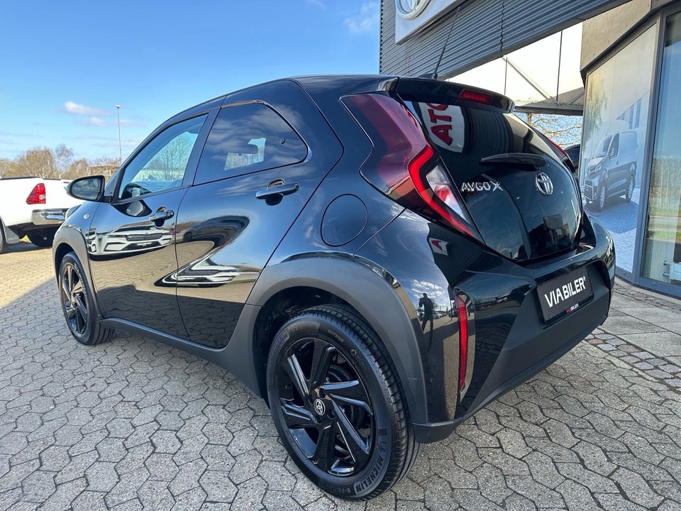 Toyota Aygo X 1,0 Active s-CVT 5d