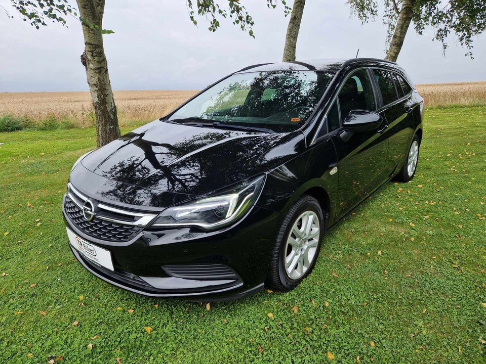 Opel Astra 1,6 CDTi 136 Enjoy Sports Tourer 5d