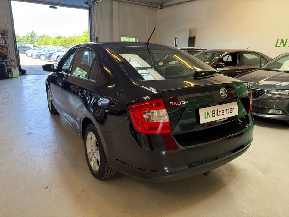 Skoda Rapid 1,4 TSi 125 Style DSG 5d