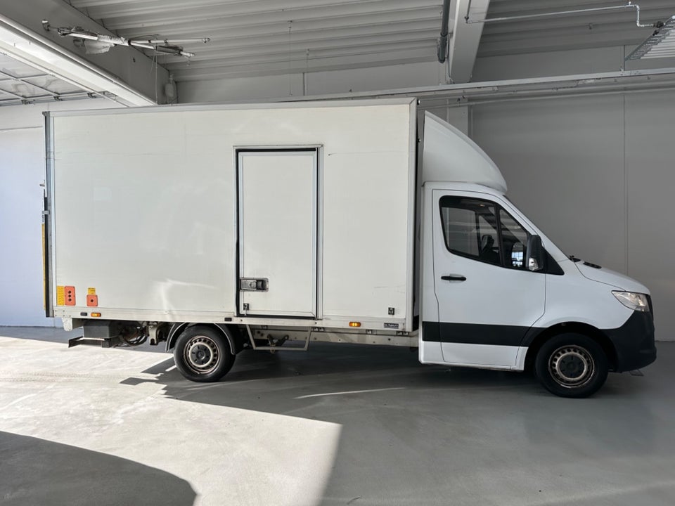 Mercedes Sprinter 314 2,2 CDi Alukasse m/lift aut. FWD 2d