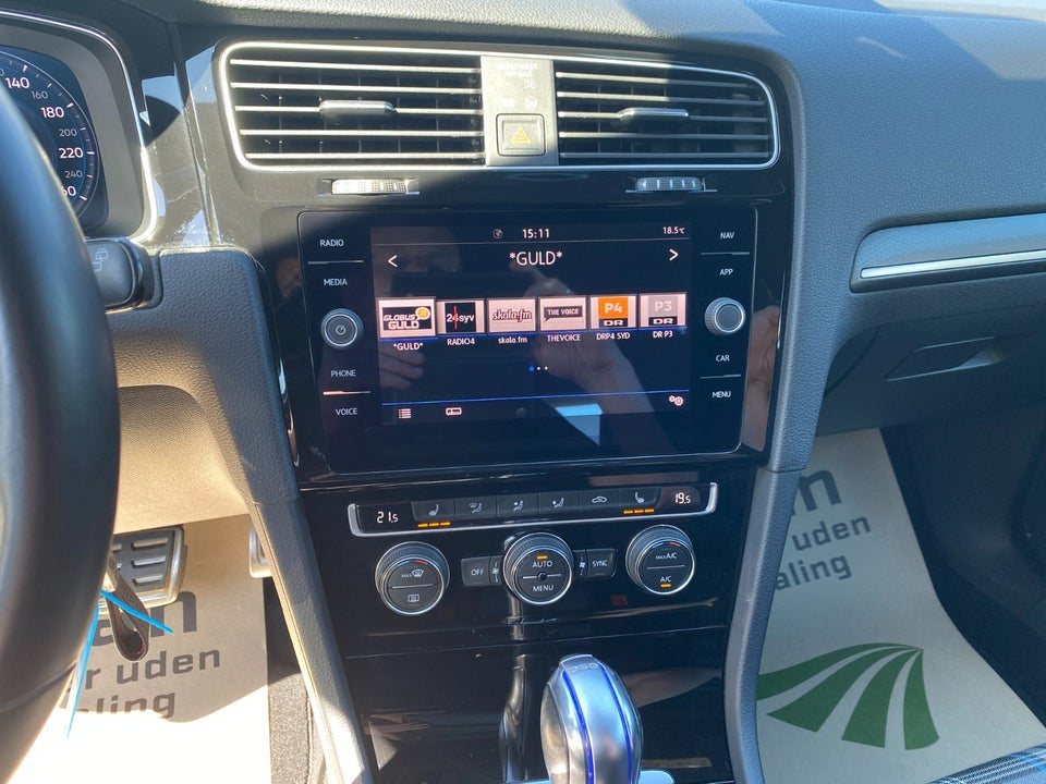 VW Golf VII 1,4 GTE DSG 5d