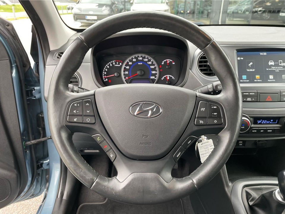 Hyundai i10 1,0 Trend 5d