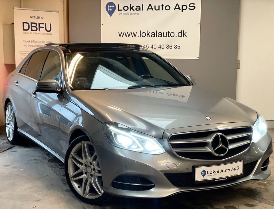 Mercedes E350 3,0 BlueTEC Avantgarde aut. 4Matic 4d