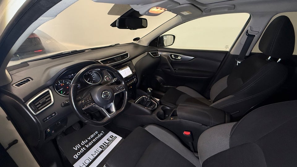 Nissan Qashqai 1,2 Dig-T 115 N-Connecta Vision 5d