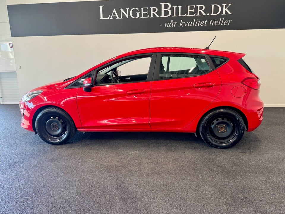 Ford Fiesta 1,0 EcoBoost Trend Van 5d