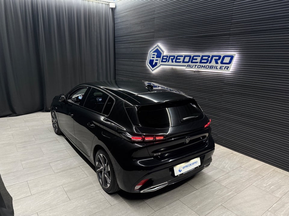 Peugeot 308 1,6 Hybrid Allure Pack EAT8 5d
