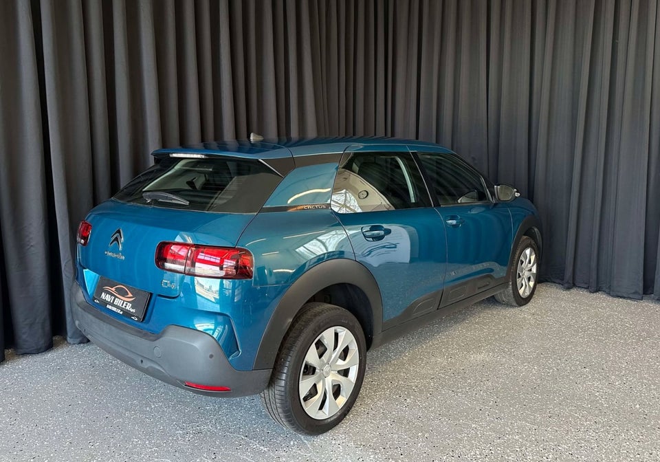 Citroën C4 Cactus 1,5 BlueHDi 100 BlackLine 5d