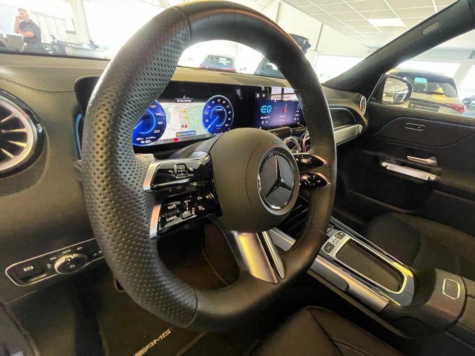 Mercedes EQB250+ AMG Advance Plus 5d