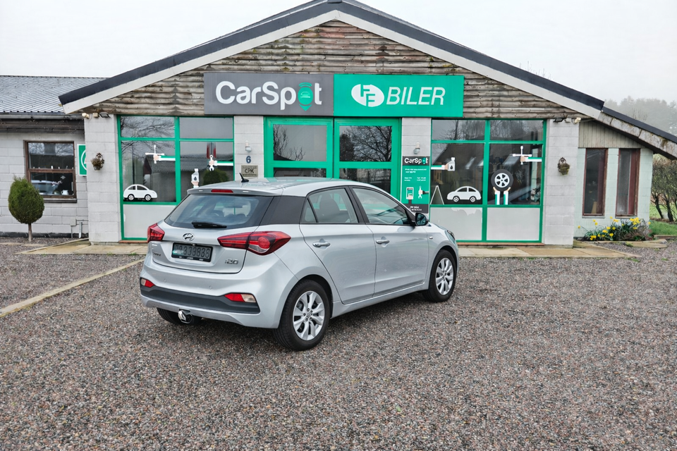 Hyundai i20 1,25 Trend 5d