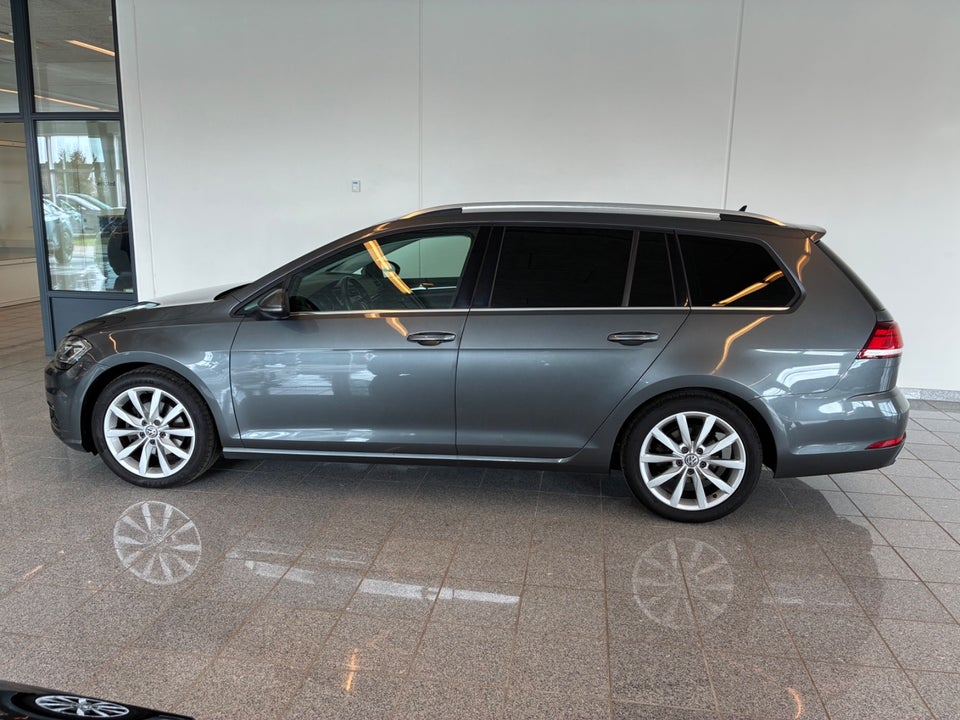 VW Golf VII 1,5 TSi 150 Highline Variant DSG 5d