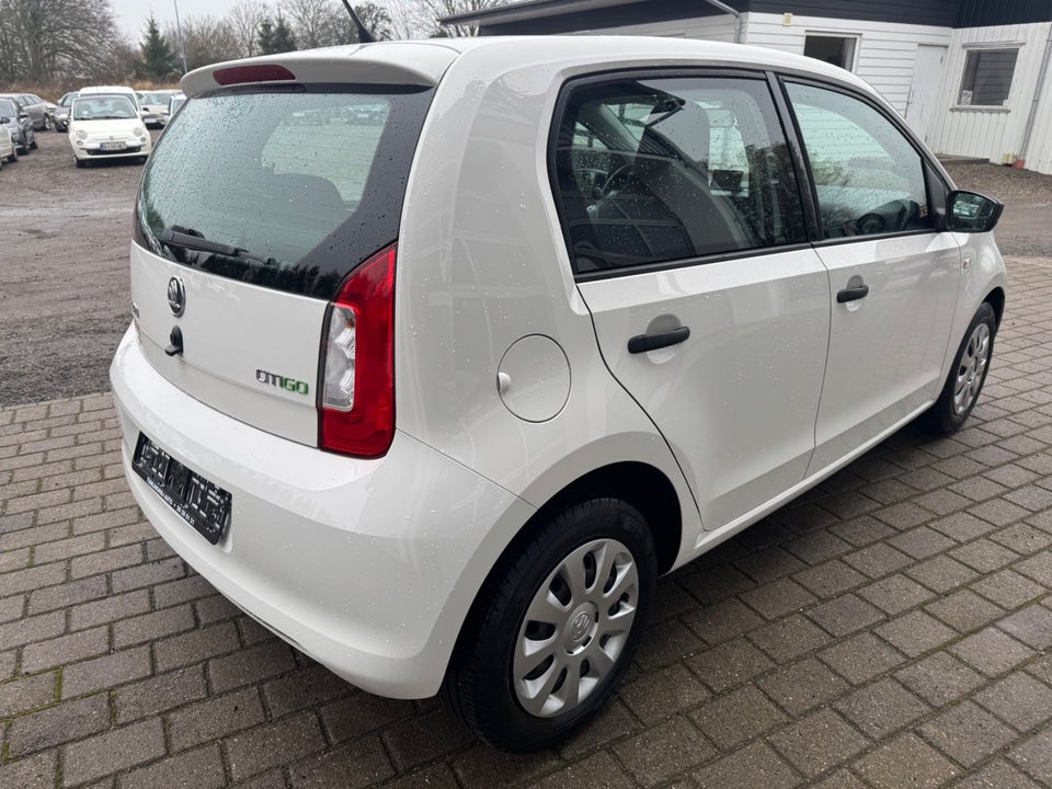 Skoda Citigo 1,0 60 Active GreenTec 5d