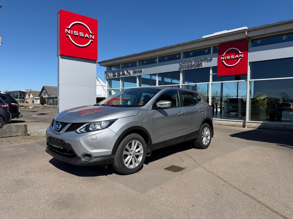 Nissan Qashqai 1,2 Dig-T 115 Acenta 5d