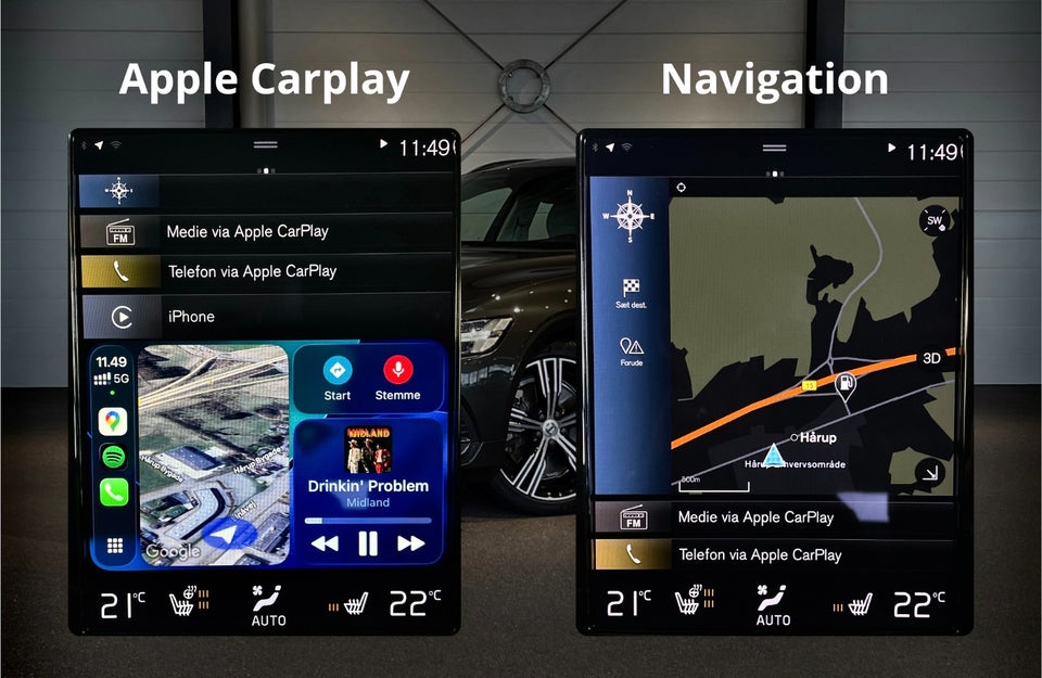 Volvo V60 2,0 T6 ReCharge Inscription aut. AWD 5d