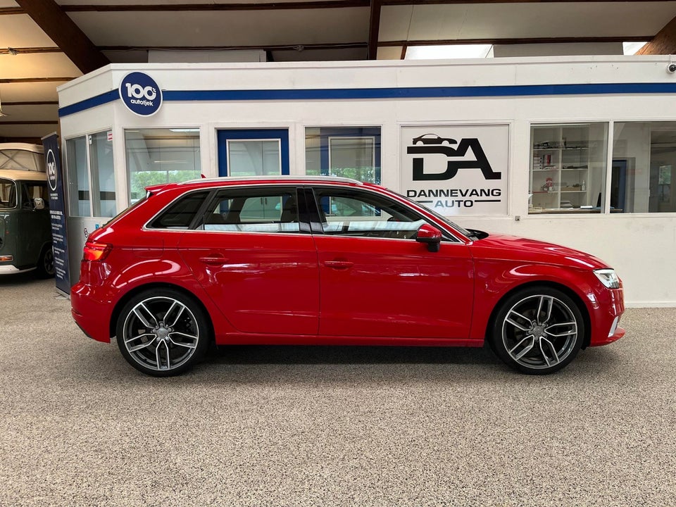 Audi A3 1,0 TFSi 116 Sport Sportback S-tr. 5d