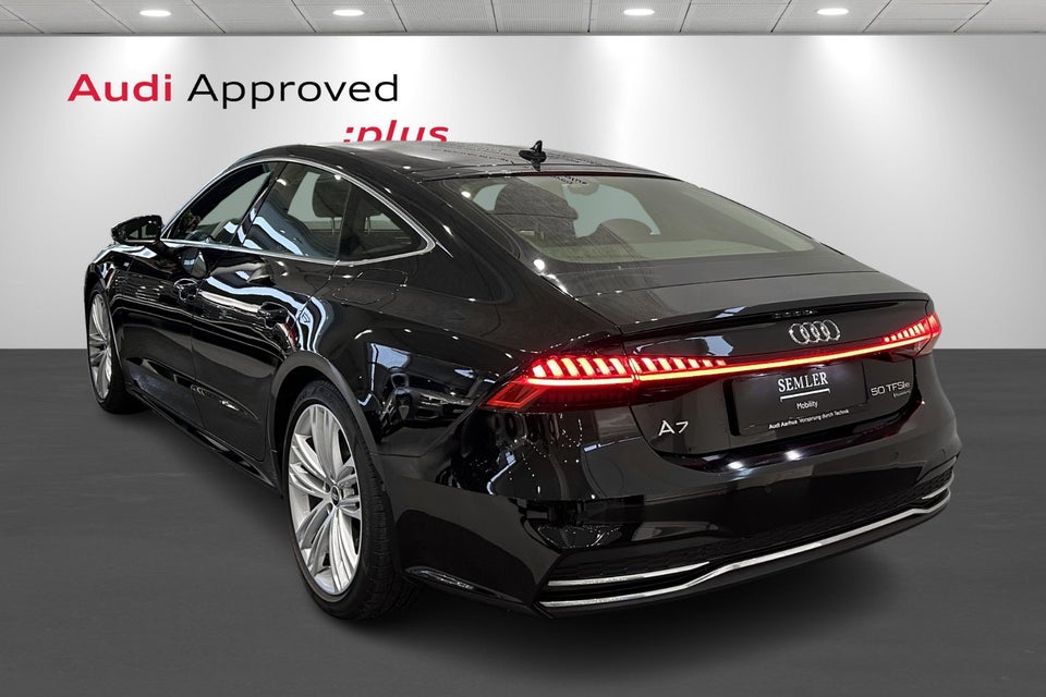 Audi A7 50 TFSi e S-line Edition Sportback quattro S-tr. 5d