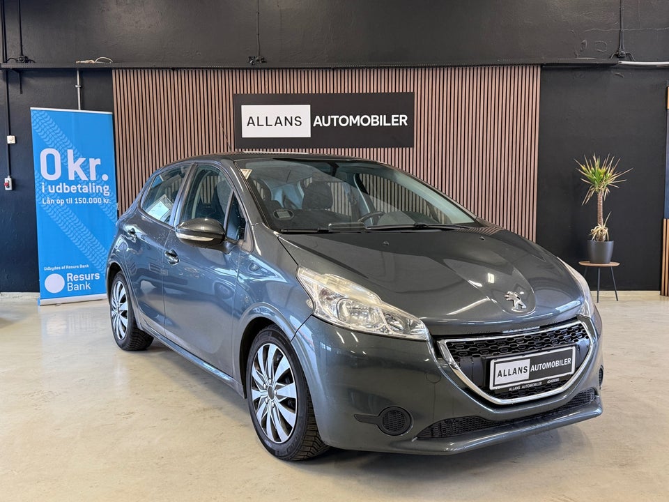 Peugeot 208 1,6 e-HDi 92 Active 5d