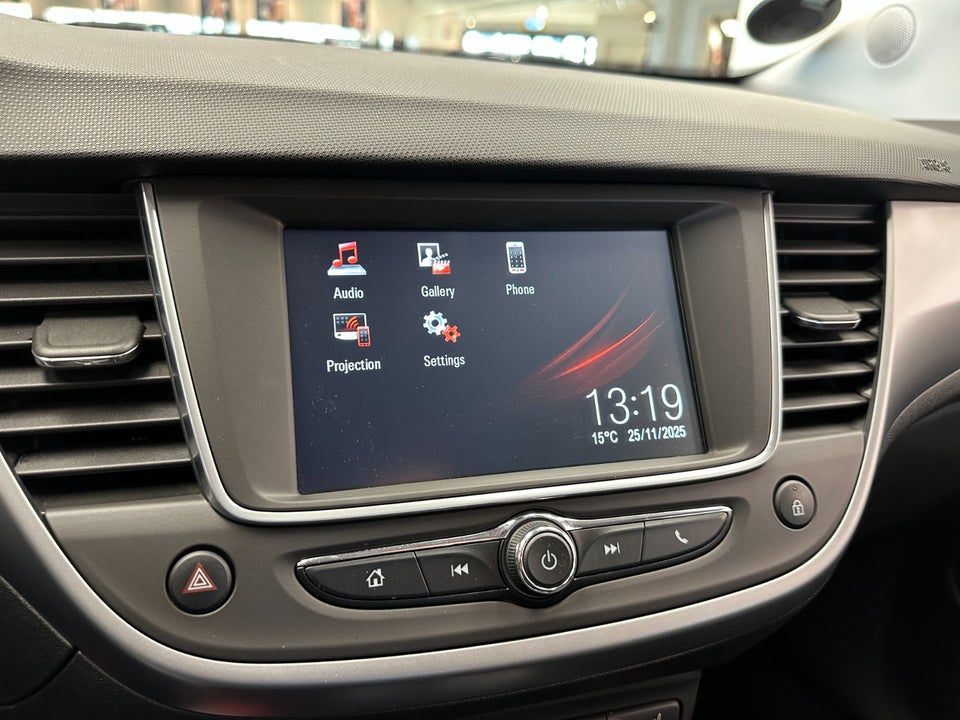 Opel Crossland X 1,2 T 110 Enjoy aut. 5d