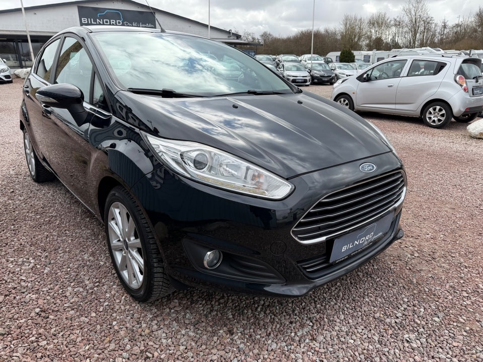 Ford Fiesta 1,0 SCTi 125 Titanium 5d