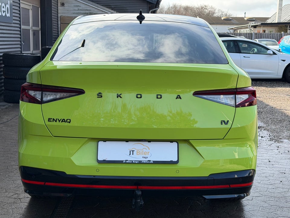 Skoda Enyaq iV RS Maxx Coupé 5d