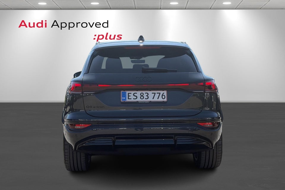 Audi Q6 e-tron S-line plus performance 5d