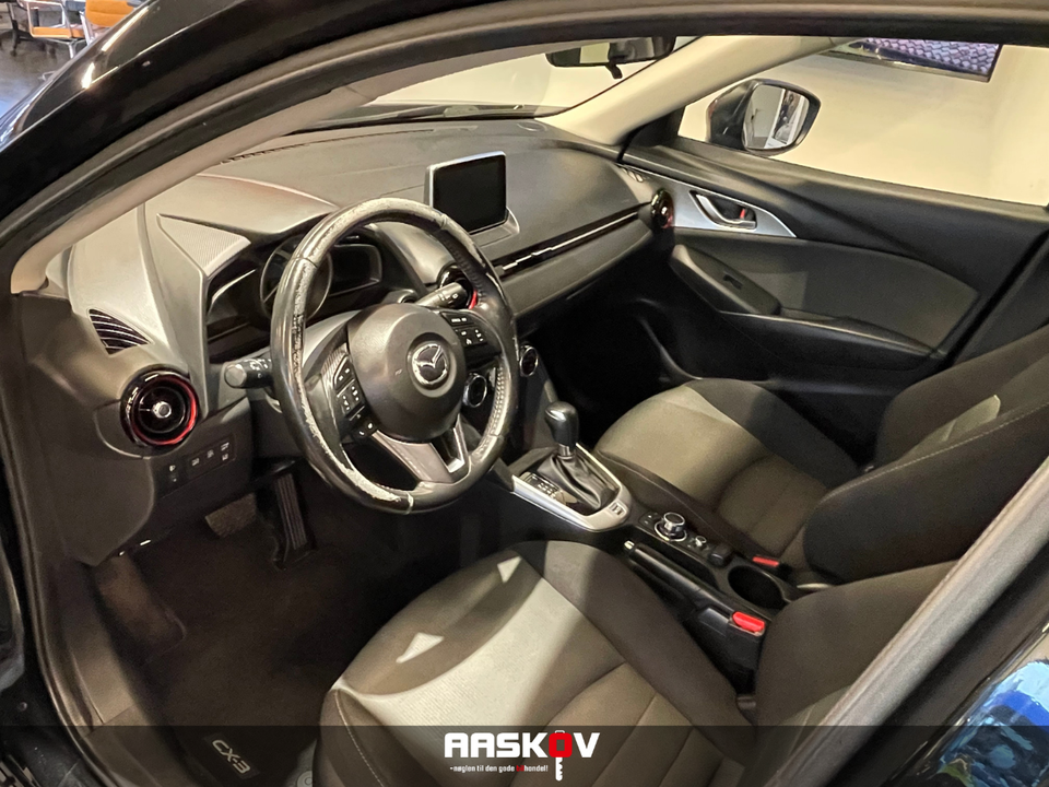 Mazda CX-3 2,0 SkyActiv-G 120 Vision aut. 5d