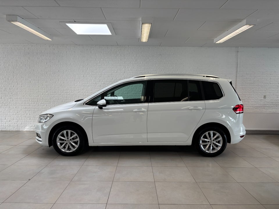 VW Touran 1,5 TSi 150 Highline DSG 7prs 5d