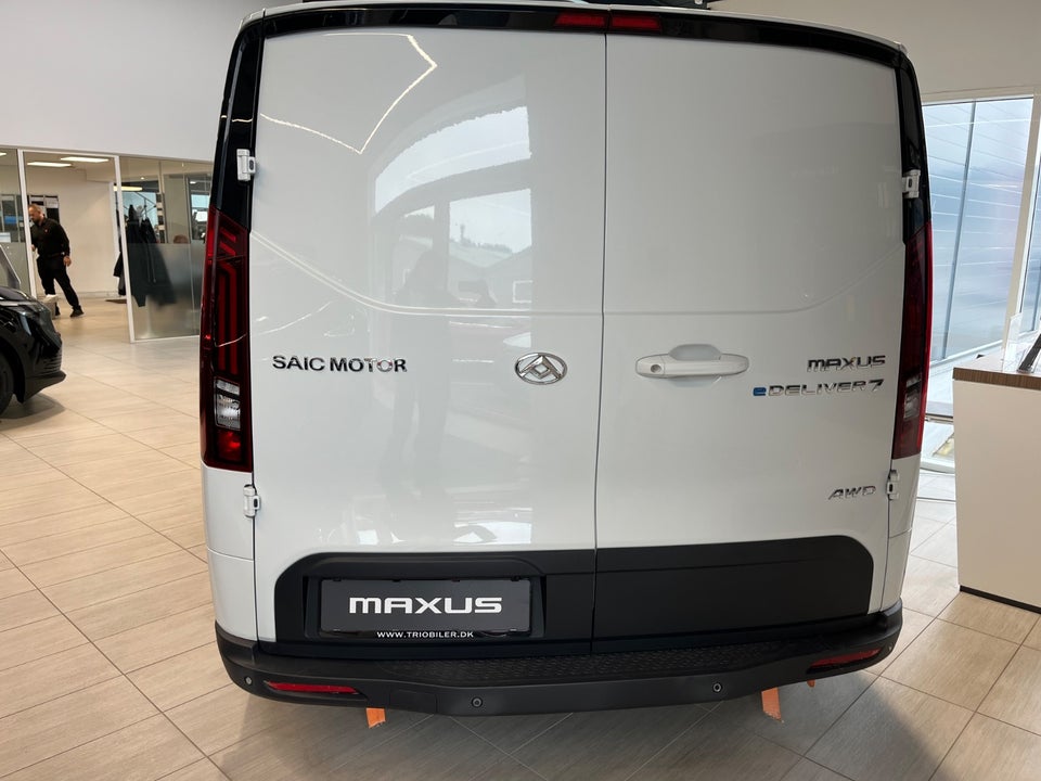 Maxus e-Deliver 7 88 L2H1 Kassevogn AWD