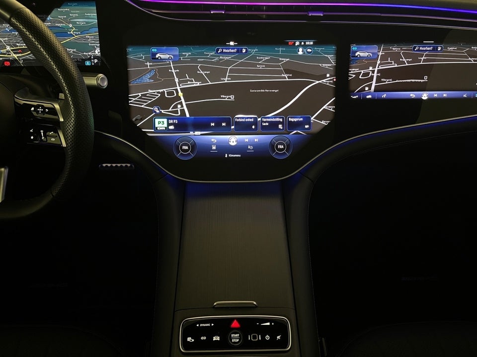 Mercedes EQS580 SUV AMG Line 4Matic 5d