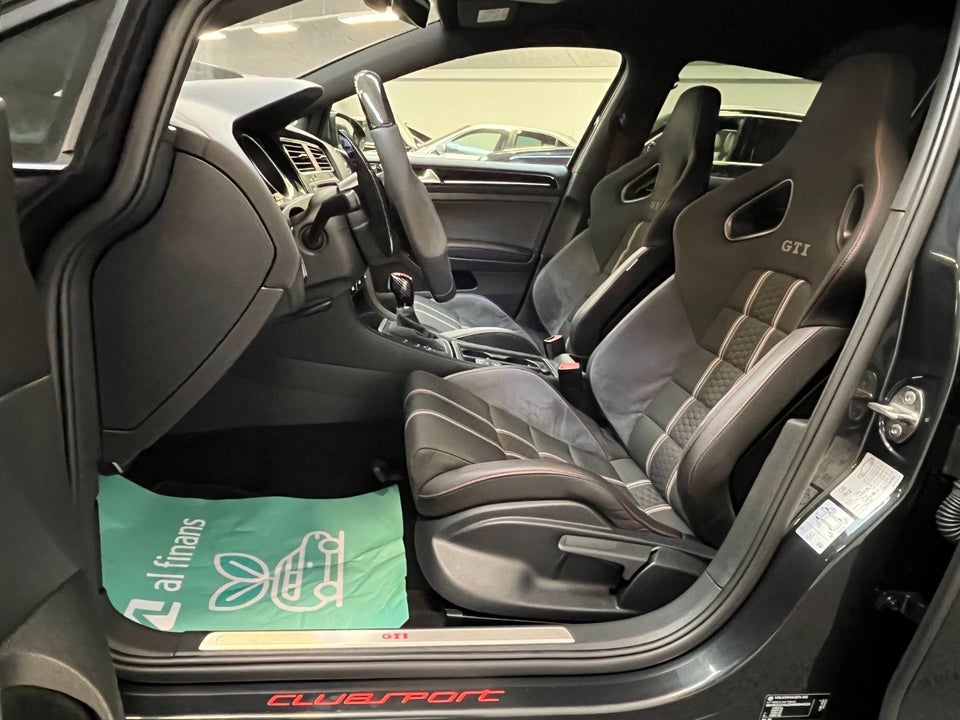 VW Golf VII 2,0 GTi Clubsport DSG Van 5d