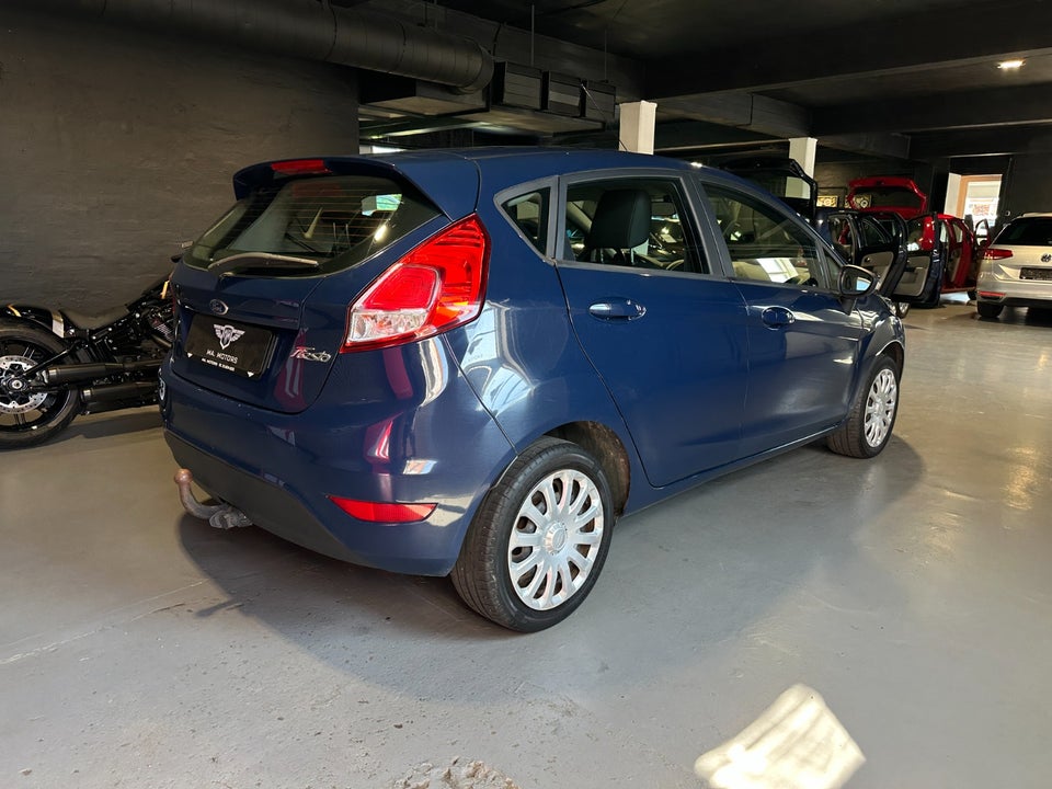 Ford Fiesta 1,0 80 Trend+ 5d